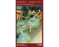 Rompecabezas Edgar Degas: Bailarina Verde 1500 Piezas - 1