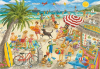 Atardecer En La Playa Rompecabezas De 100 Piezas Ravensburger - 2