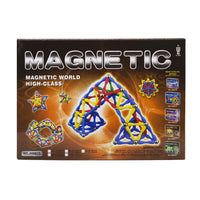 Juego De Bloques Magnéticos Tambor Mag 130 Piezas - 4