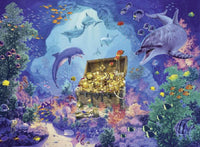 Tesoro En El Mar Profundo Rompecabezas De Ravensburger - 2