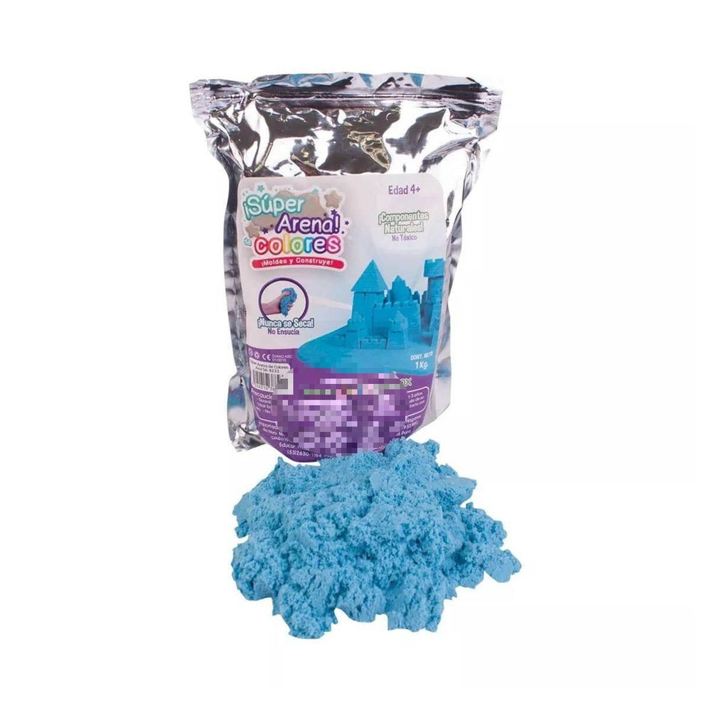 Super Arena Color Azul 1 Kg