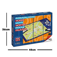 Juego De Mesa Forma Palabras Educativo ABC 123 Cayro - 4
