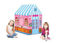 Casita Infantil - Tienda De Dulces , Armable-103 cm Altura - 1