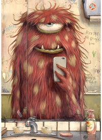 Rompecabezas Zozoville Selfie Heye 1000 piezas - 2