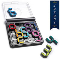 Juego De Destreza IQ Digits 120 Retos Lógica Smart Games - 2