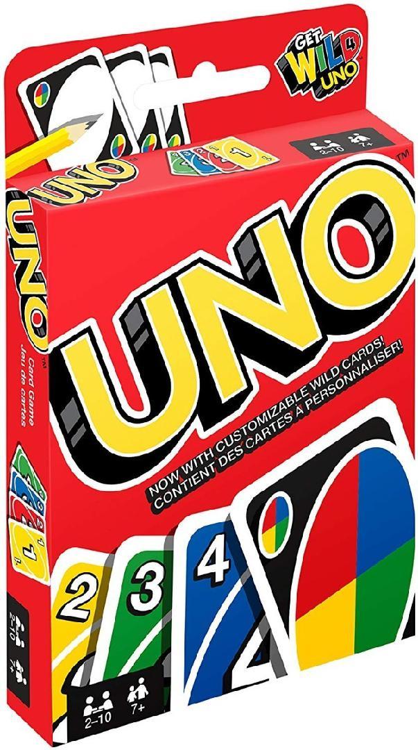 Uno Wild Juego De Cartas