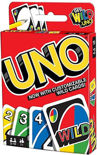 Uno Wild Juego De Cartas - 2