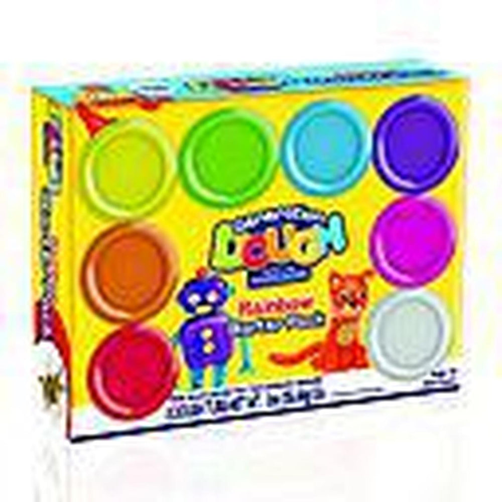 Dough 8 Piece 2 Oz Tubs Rainbow Starter Pack