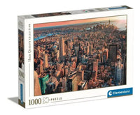 Rompecabezas Vista De Nueva York (Compact Pro-Ecología) 1000 Piezas - 1