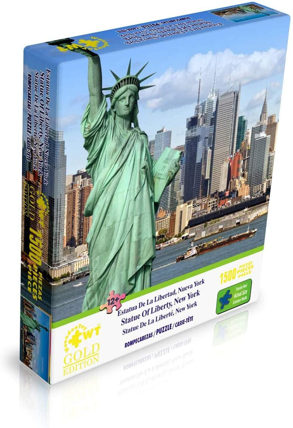 Rompecabezas Estatua De La Libertad, N.Y. 500 Pzs