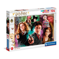 Rompecabezas clementoni modelo Harry Potter Aliados 104 Piezas - 1