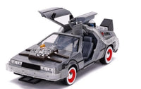 Delorean Volver Al Futuro 2, Maquina Del Tiempo 1:20 Escala - 1