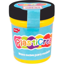 PLASTICREA NEGRO 150 GMS - 1