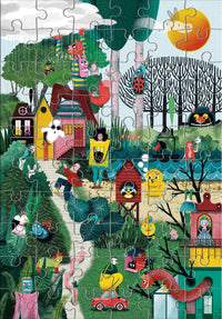 Rompecabezas 60 Mi Jardin + 33 Tarjetas (Find It Puzzle Go Green) - 2