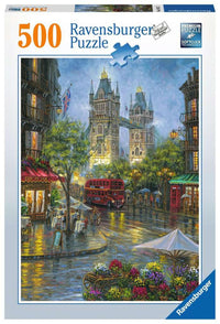 Rompecabezas Fotos De Londres 500 Piezas Ravensburger - 1