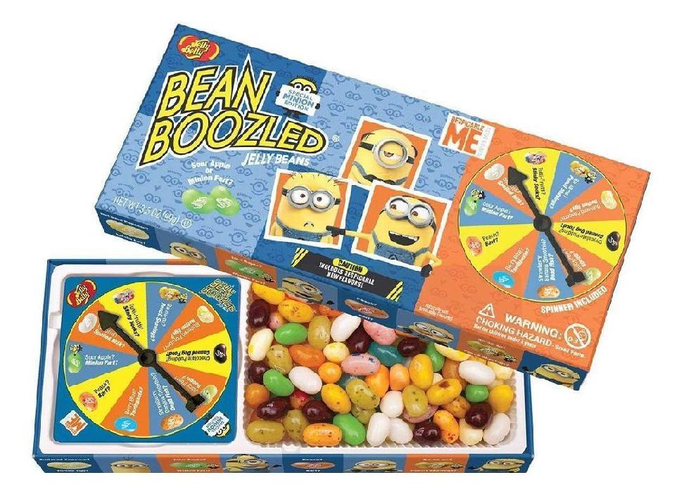 Dulces Broma Jelly Belly Bean Boozled Minions