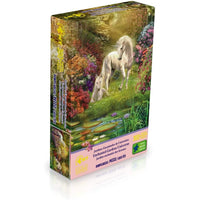 Rompecabezas Jardines Encantados De Los Unicornios 300 Pz - 1