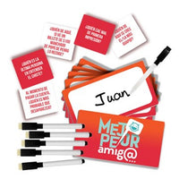 Juego de Fiesta Mejor-Peor Amigo Novelty - 3