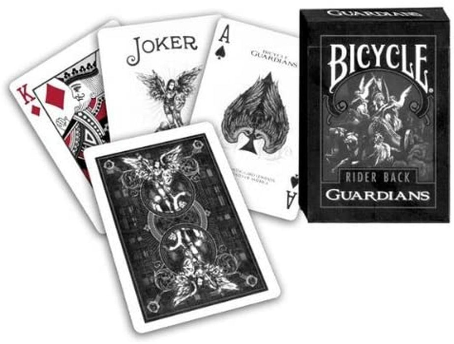 Baraja Poker Bicycle Guardians Coleccionable