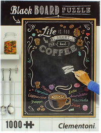 Rompecabezas Blackboard Travel- 1000 Piezas Clementoni - 3