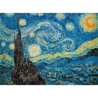 Rompecabezas Van Gogh: Noche Estrellada 500 Piezas Clementoni - 2