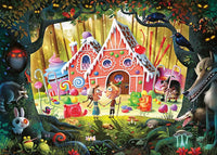 Rompecabezas Hansel Y Gretel 1000 Piezas Ravensburger - 2