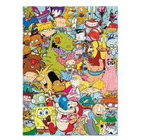 Rompecabezas Coleccionable Nick Superfans 500 Piezas - 2