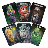 Juego De Mesa One Night Ultimate Alien Devir Terror - 2