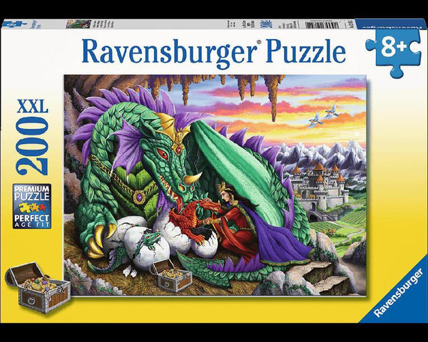 Reina De Los Dragones Rompecabezas De 200 Piezas Ravensburger