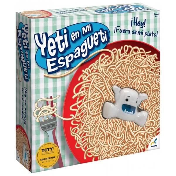 Yeti En Mi Espagueti