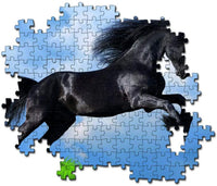 Rompecabezas Caballo Frison 500 Piezas Clementoni - 3