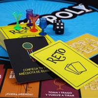 Juego De Mesa Drinkopoly Bebida Shots Divertido - 3