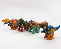 Kit 4 en 1 Dinosaurios Armables DIY Figuras - 4