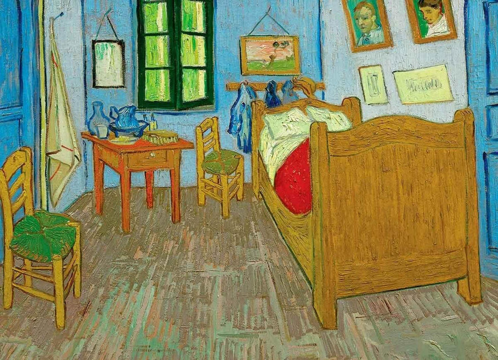 Rompecabezas Van Gogh: Habitacion