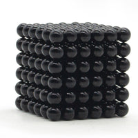 Neocubo Didactijuegos Negro 216 piezas 5mm - 5