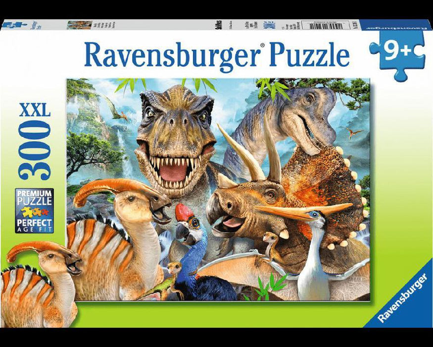 Dinosaurios Rompecabezas De 3000+ Piezas Ravensburger