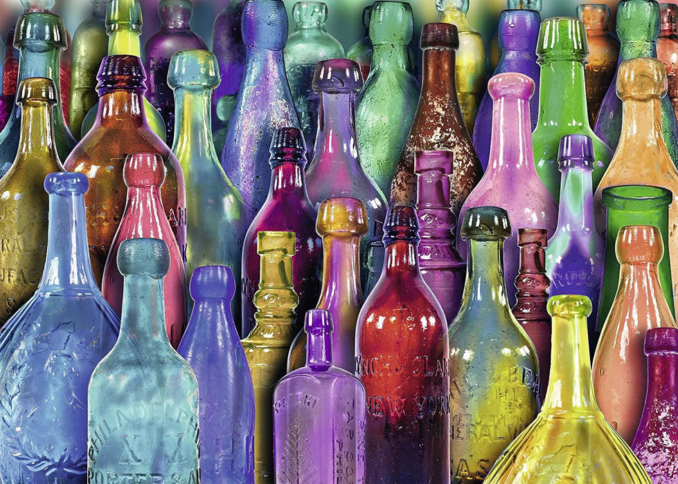 Rompecabezas Botellas De Color 1000 Piezas Ravensburger