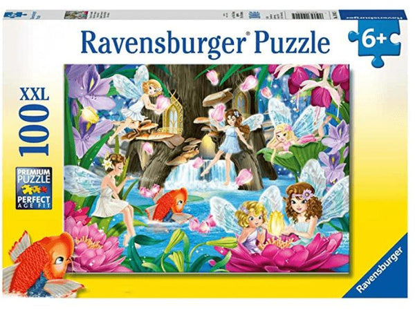 Rompecabezas Hadas Magicas 100 Piezas Ravensburger