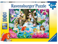 Rompecabezas Hadas Magicas 100 Piezas Ravensburger - 1