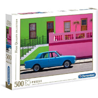 Rompecabezas Carro Azul 500 Piezas Clementoni - 1