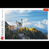 Rompecabezas 1500 Piezas Trefl Alpes Bavaros Trefl - 2