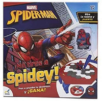 No Tires A Spiderman - 1