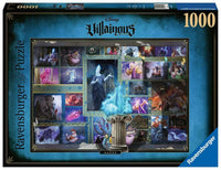 Rompecabezas Disney Villanos: Hades 1000 Piezas Ravensburger - 1