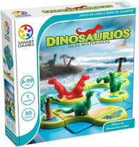 Juego De Mesa Dinosaurios La Isla Misteriosa Smart Games - 1