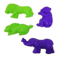 Moldes Arena Magica Animales 4 Pzs - 2