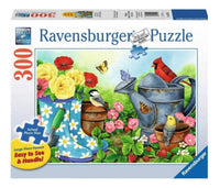 Jardin Rompecabezas De 300 Piezas Ravensburger - 1