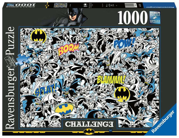 Rompecabezas Batman Challnge 1000 Piezas