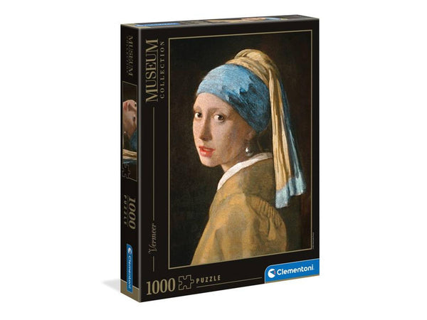 Rompecabezas La Joven Con El Arete De Perla Vermeer 1000 1000 Piezas