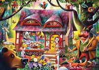 Rompecabezas Caperucita 1000 Piezas Ravensburger - 2