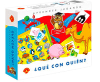 Que Con Quien? - 1